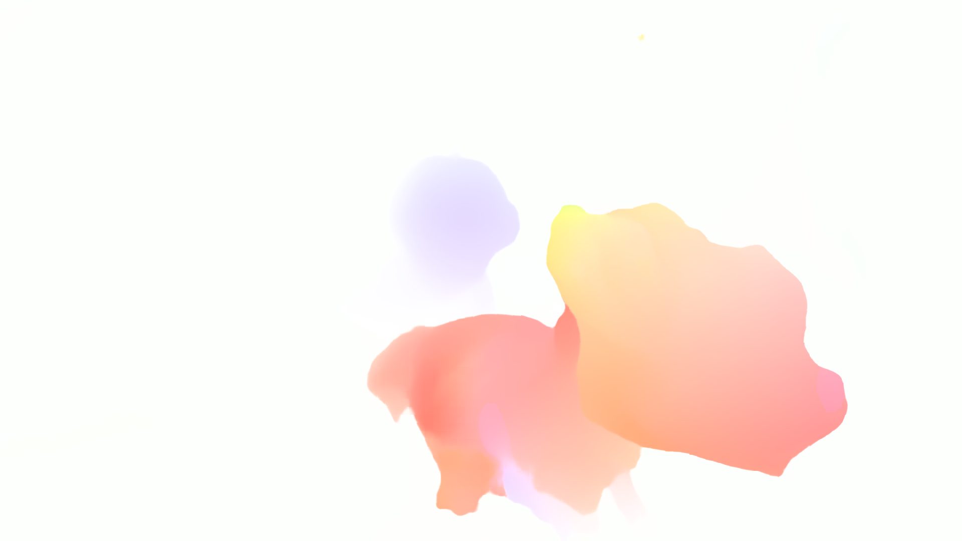 color visualization of optical flow
