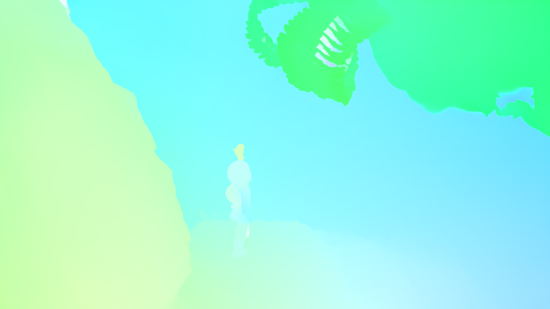 color visualization of optical flow