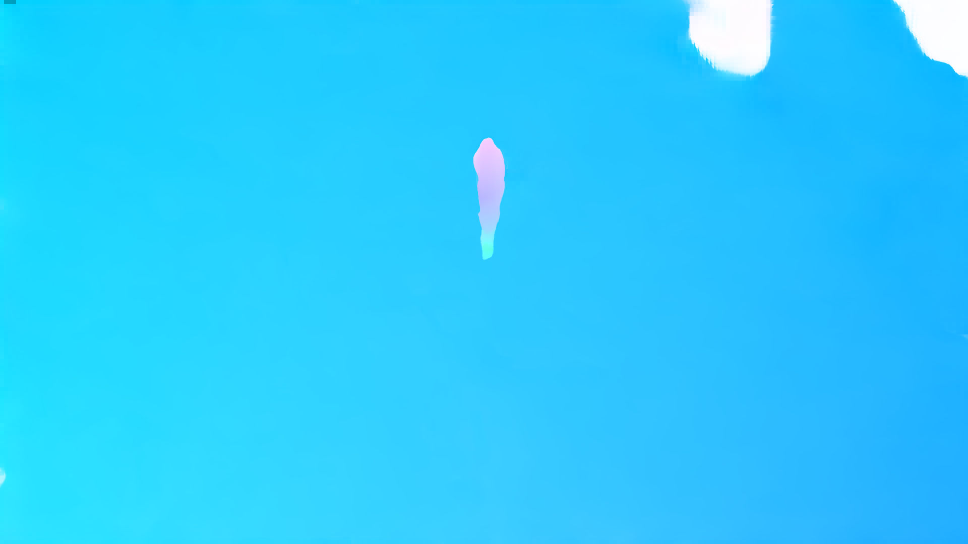 color visualization of optical flow