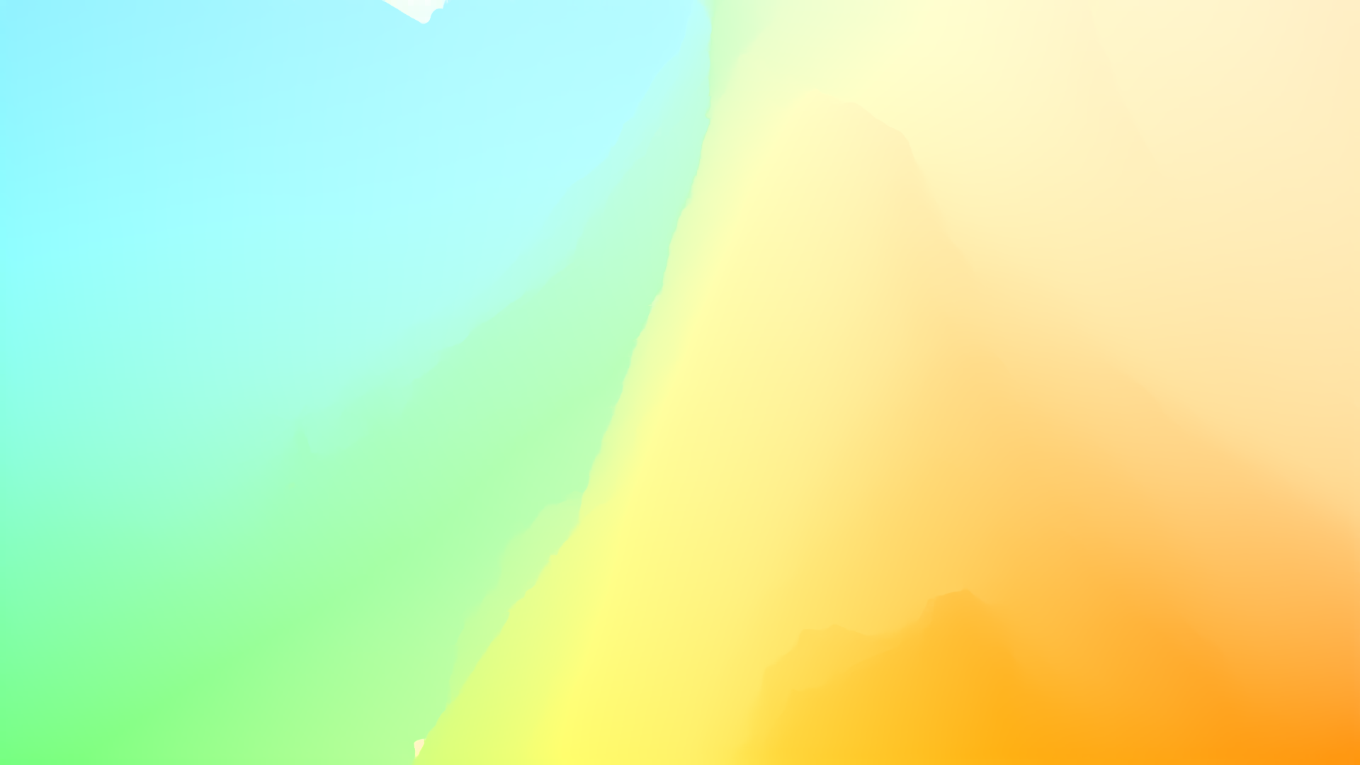 color visualization of optical flow