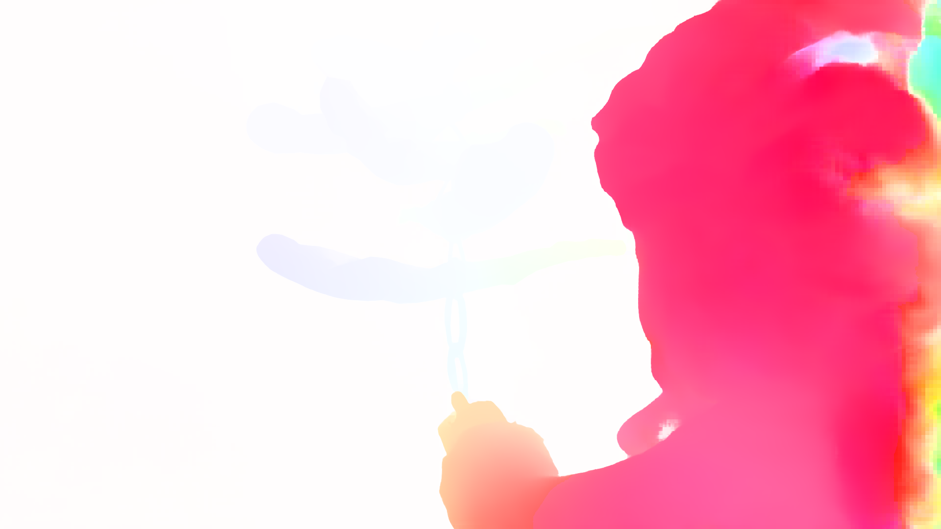 color visualization of optical flow