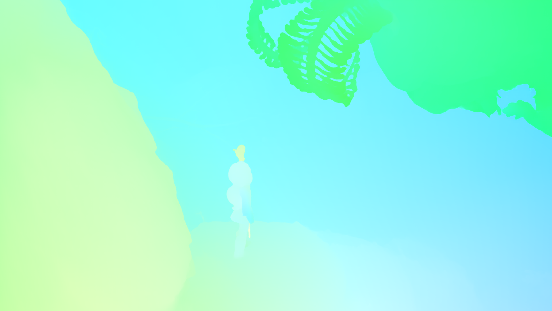 color visualization of optical flow