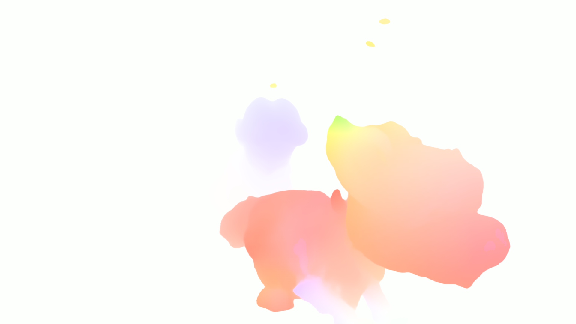 color visualization of optical flow