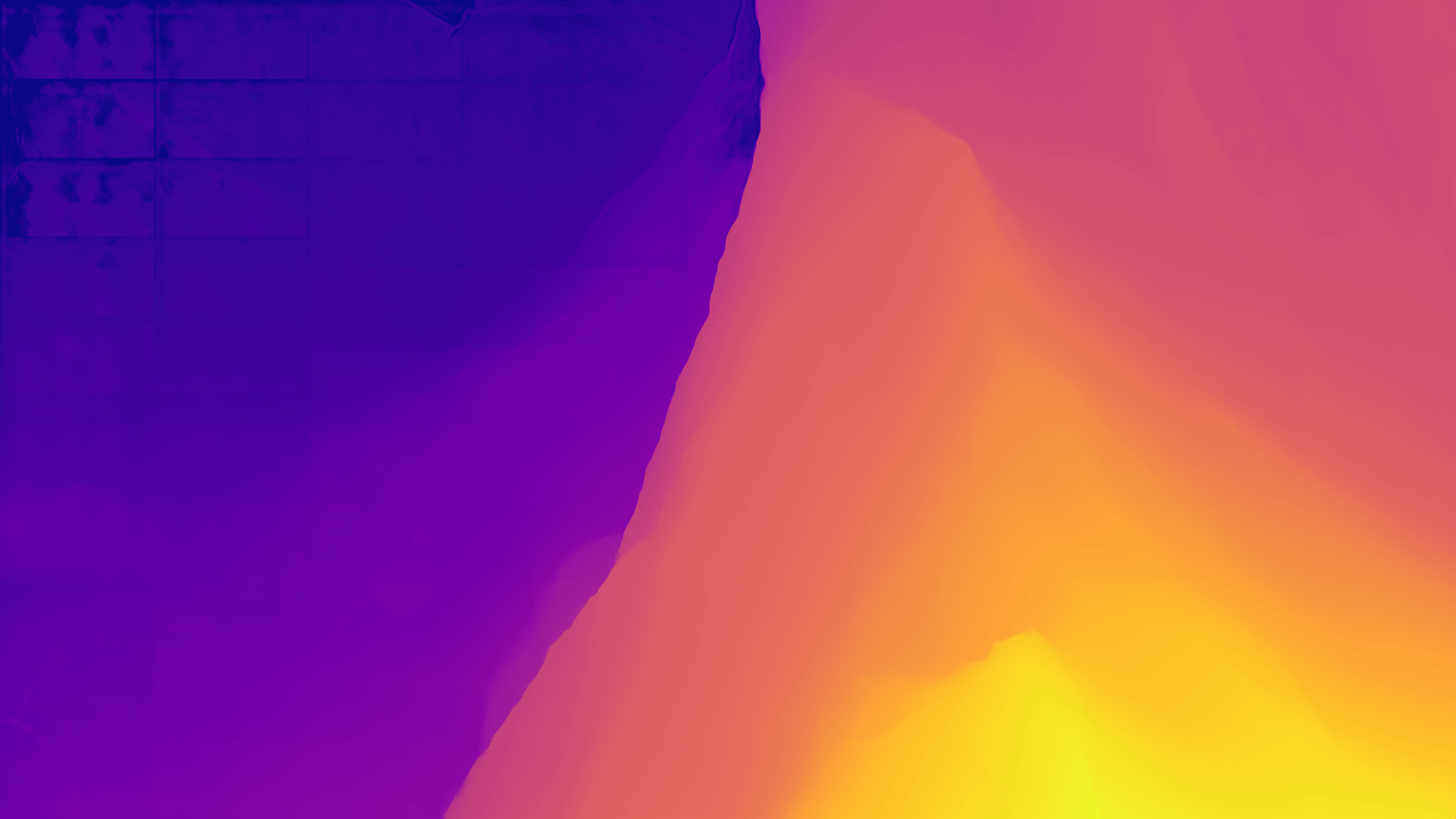 color visualization of disparity 1