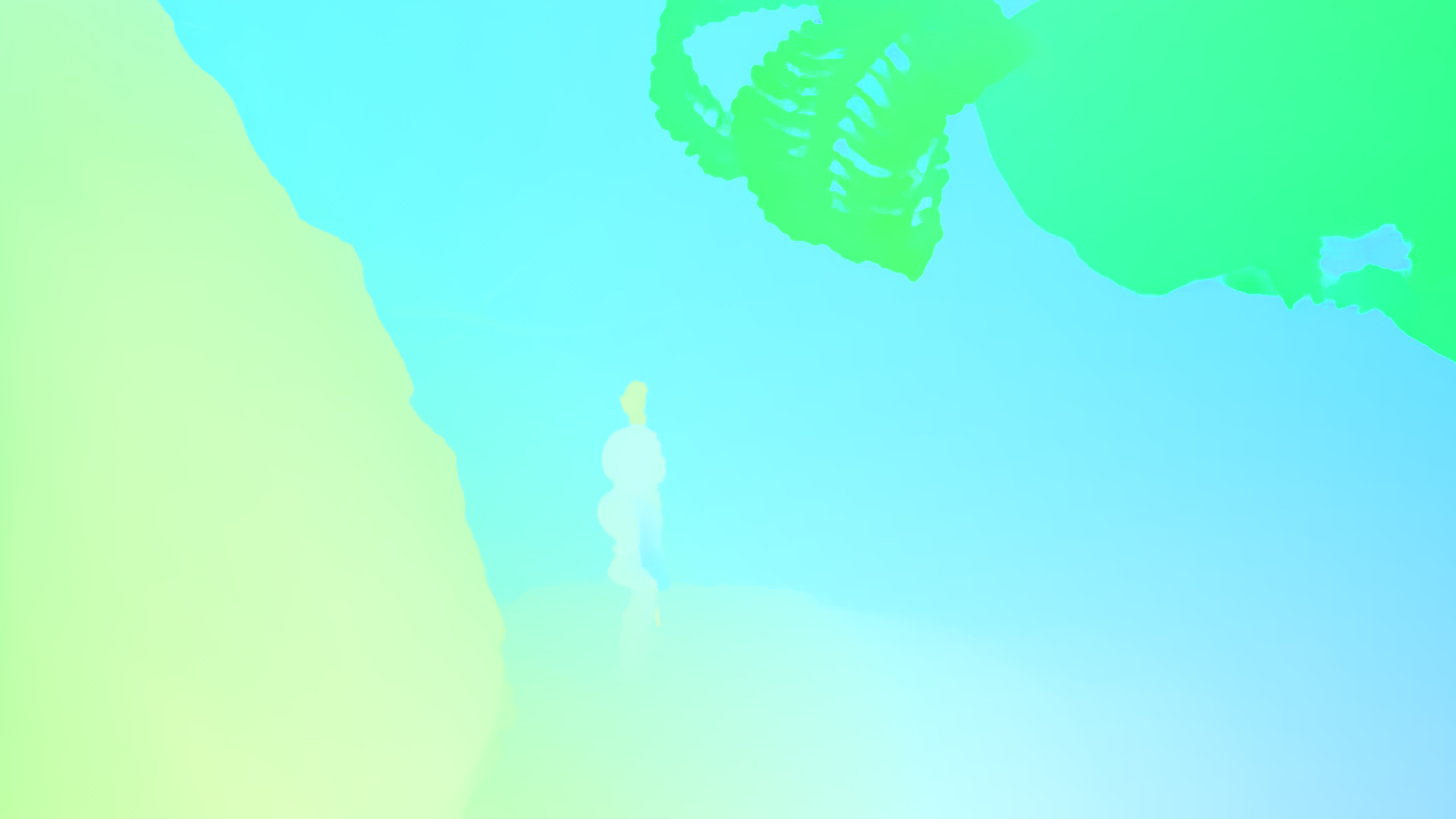 color visualization of optical flow