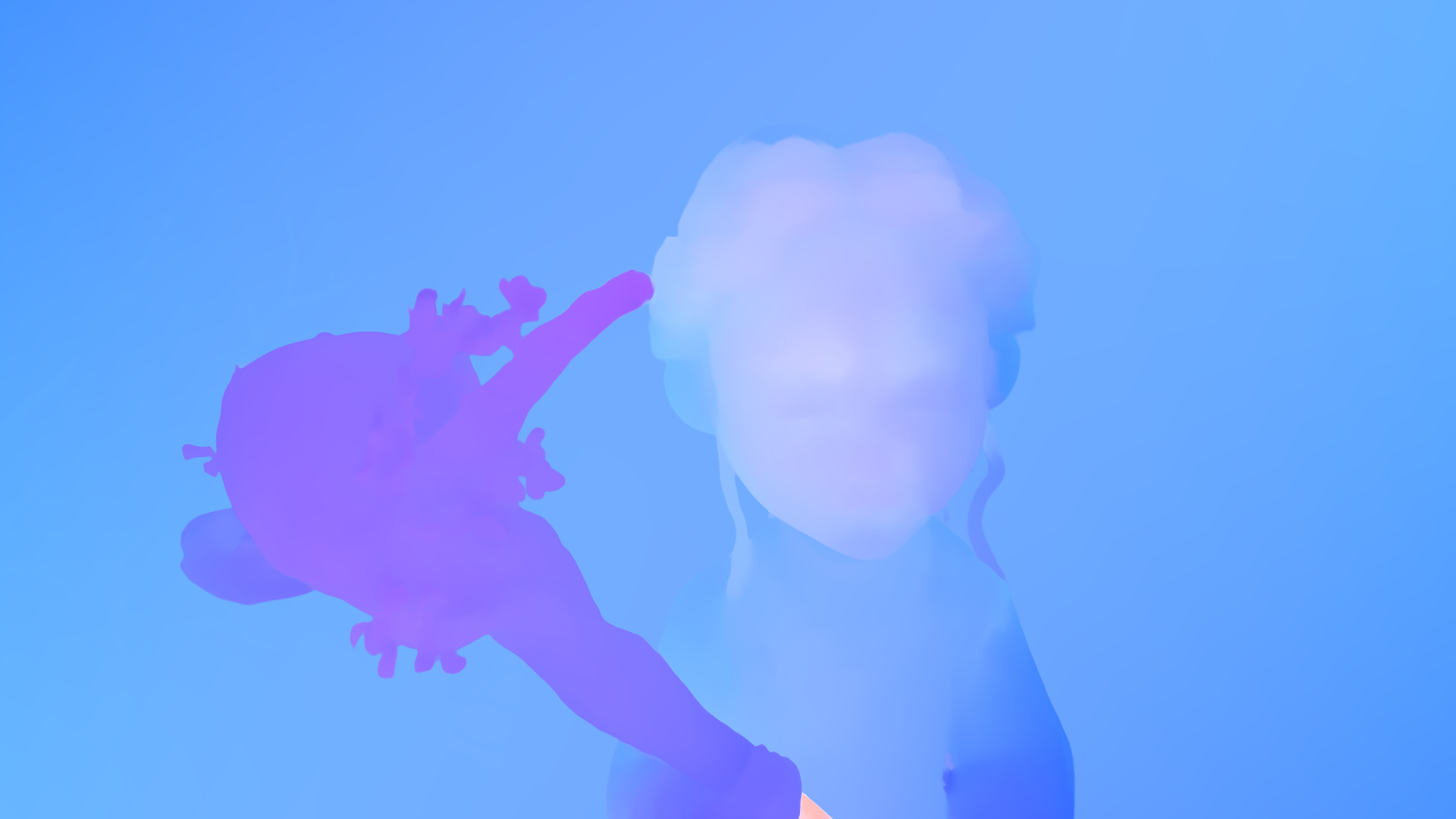 color visualization of optical flow