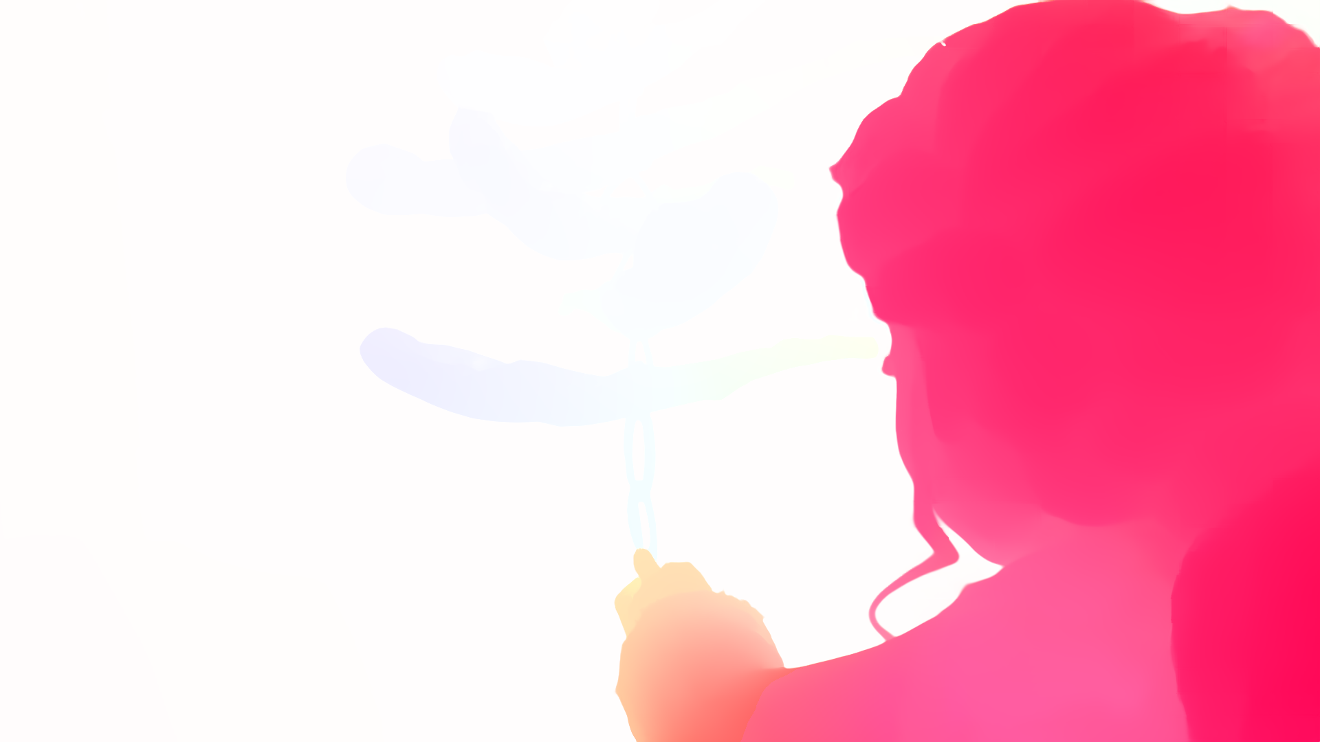 color visualization of optical flow