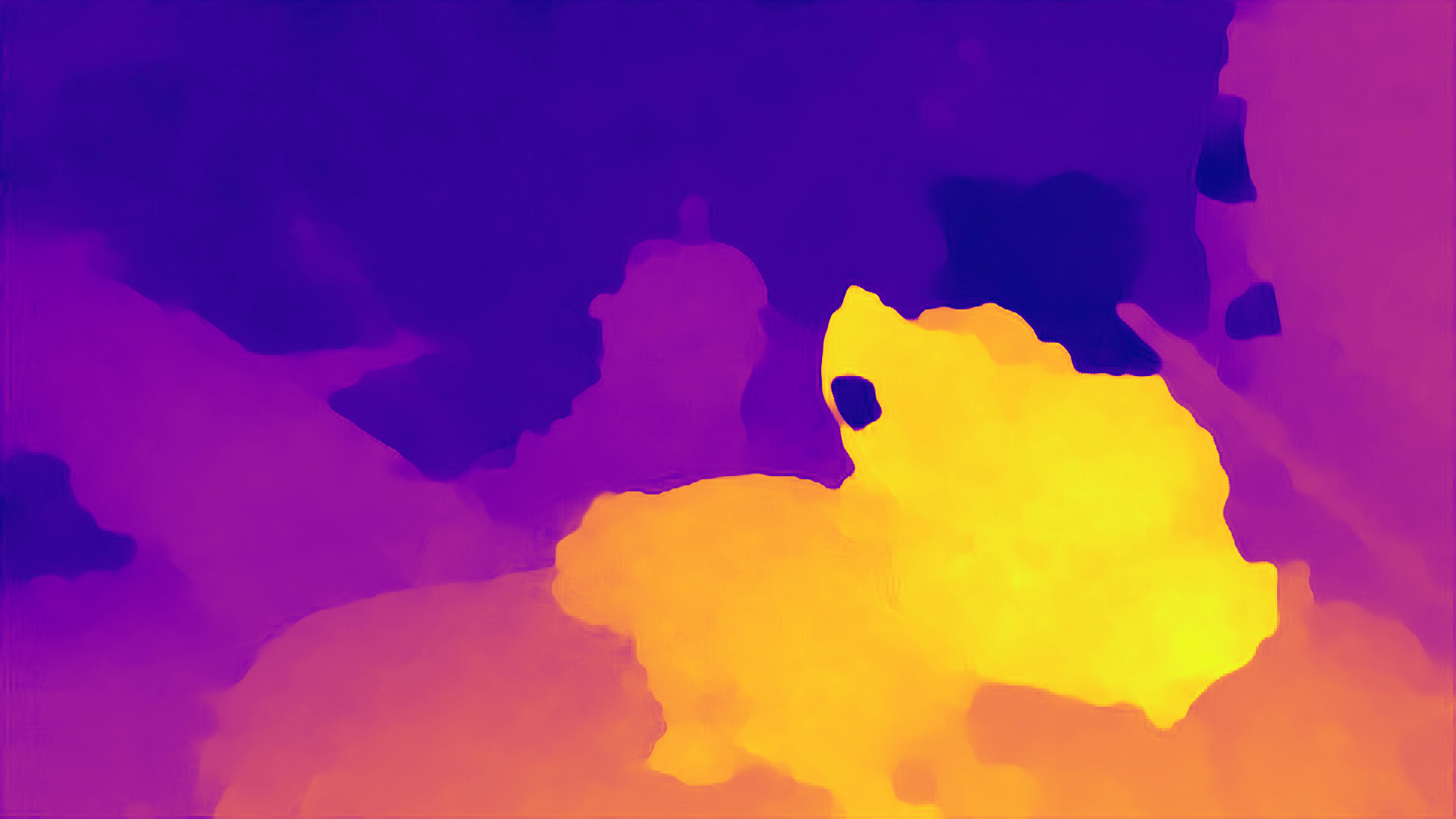 color visualization of disparity 1