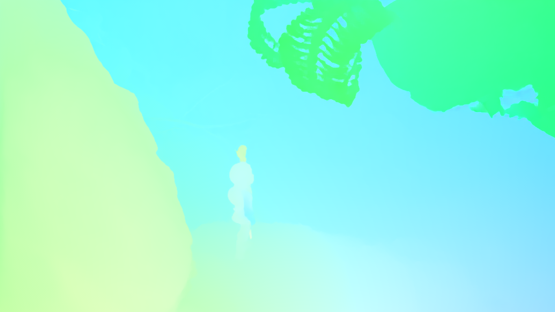 color visualization of optical flow