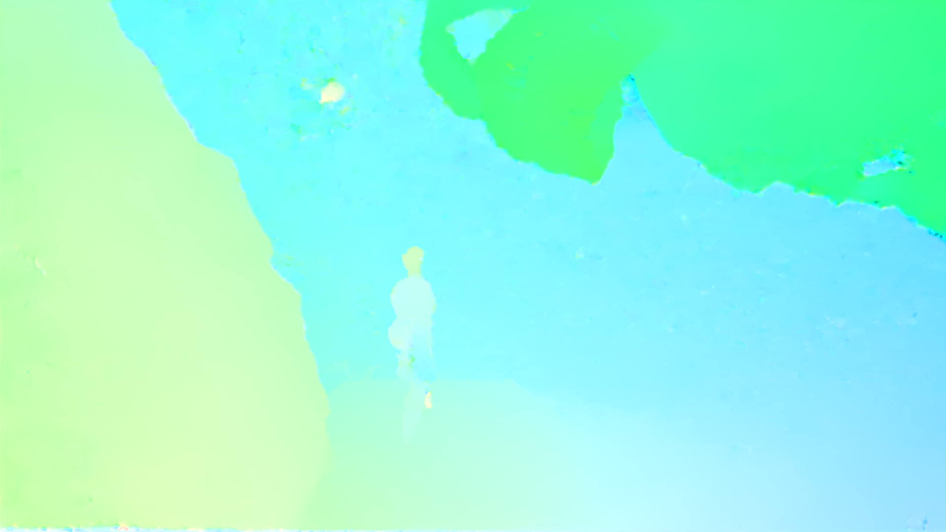 color visualization of optical flow