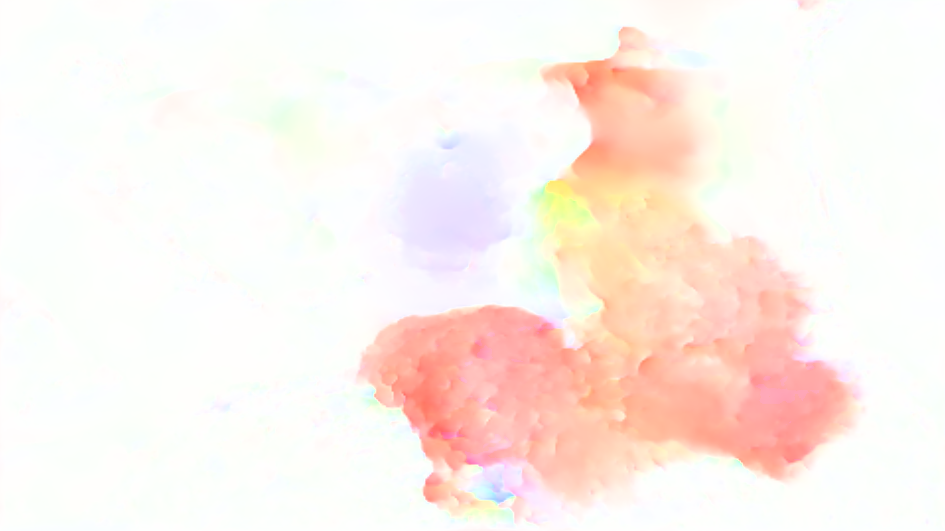 color visualization of optical flow