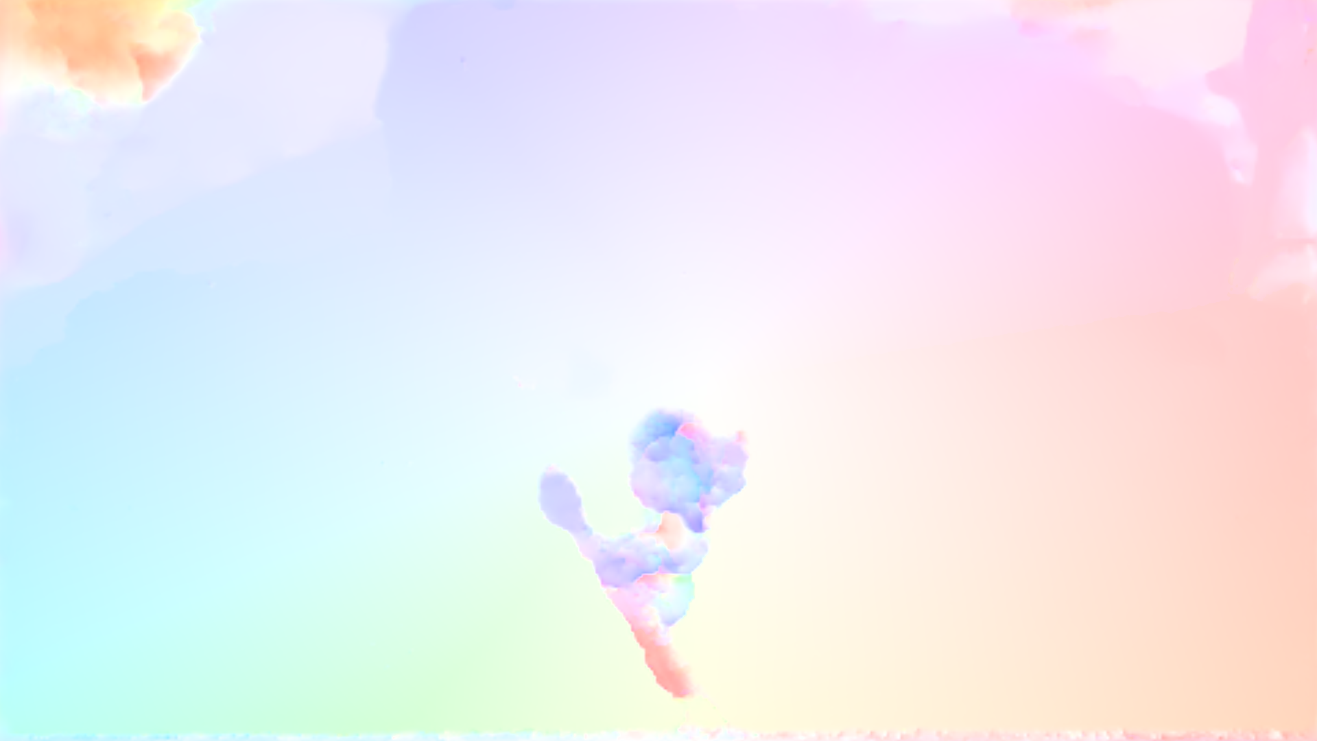 color visualization of optical flow