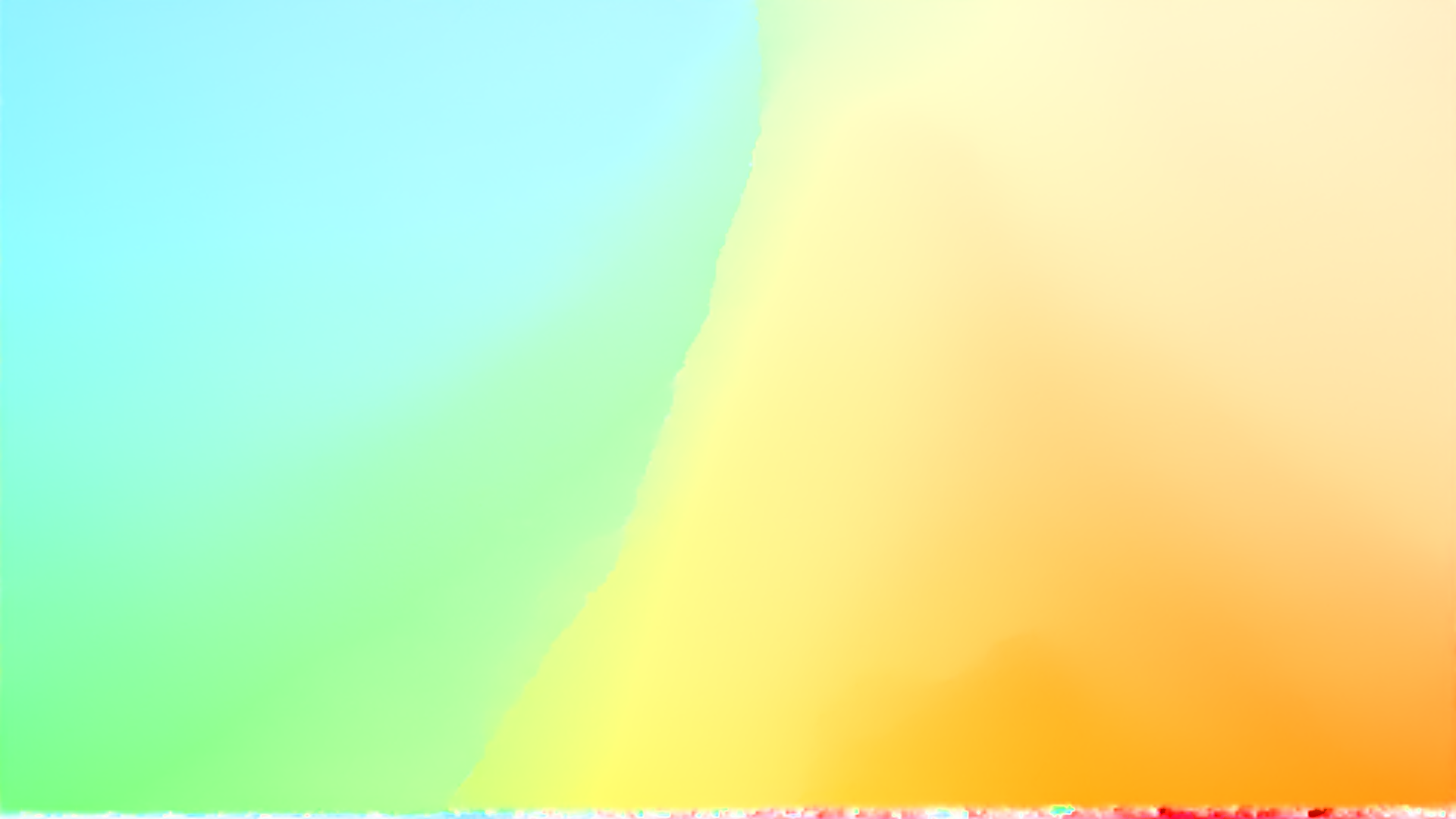 color visualization of optical flow