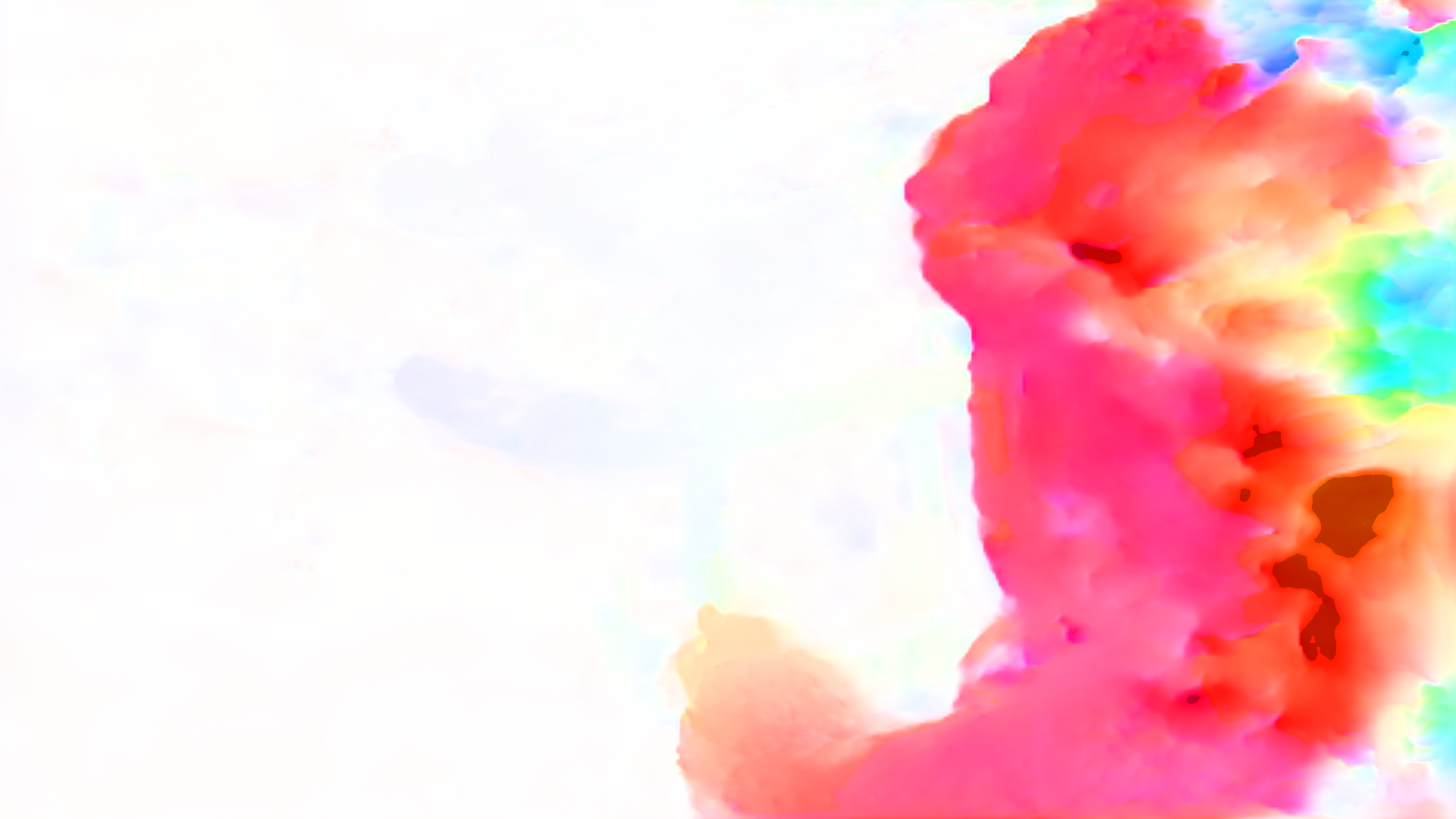 color visualization of optical flow
